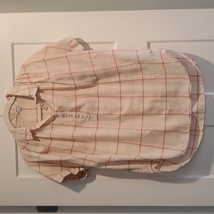 Madewell Popover Plaid Shirt